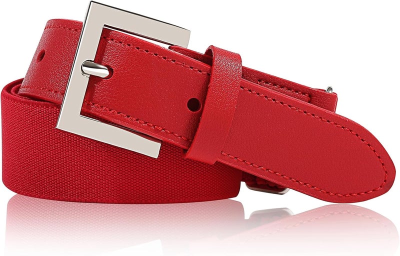 Kajeer Kid Belts for Boy Baseball Belt Softball Adjustable Fastpitch Belt Elastic Metal Buckle Youth Belt for Boys Girls - Image 1